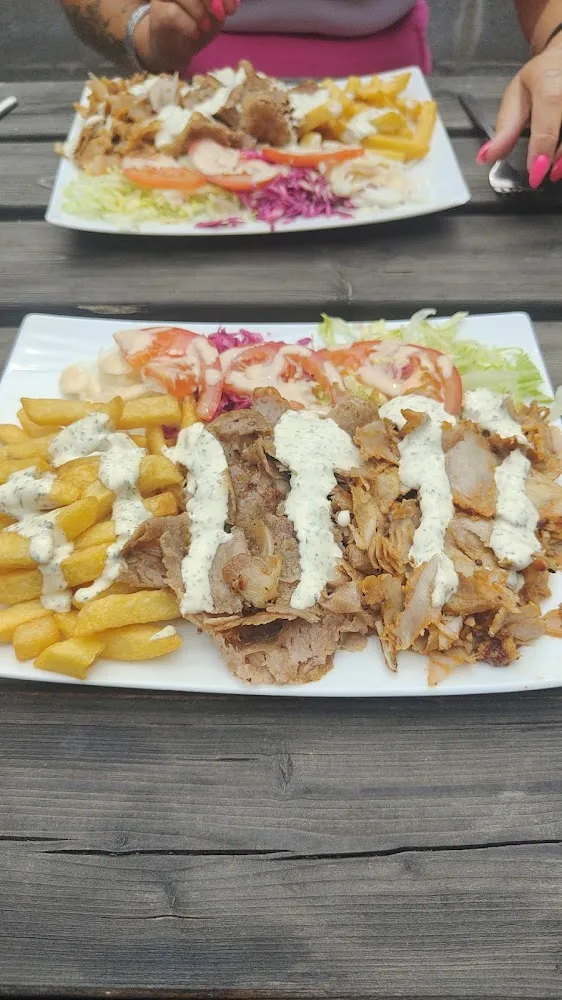Assiette Kebab Mixte