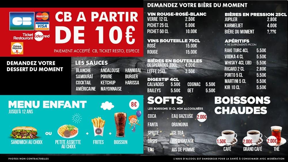 Pevele Istanbul - Menu Image 2