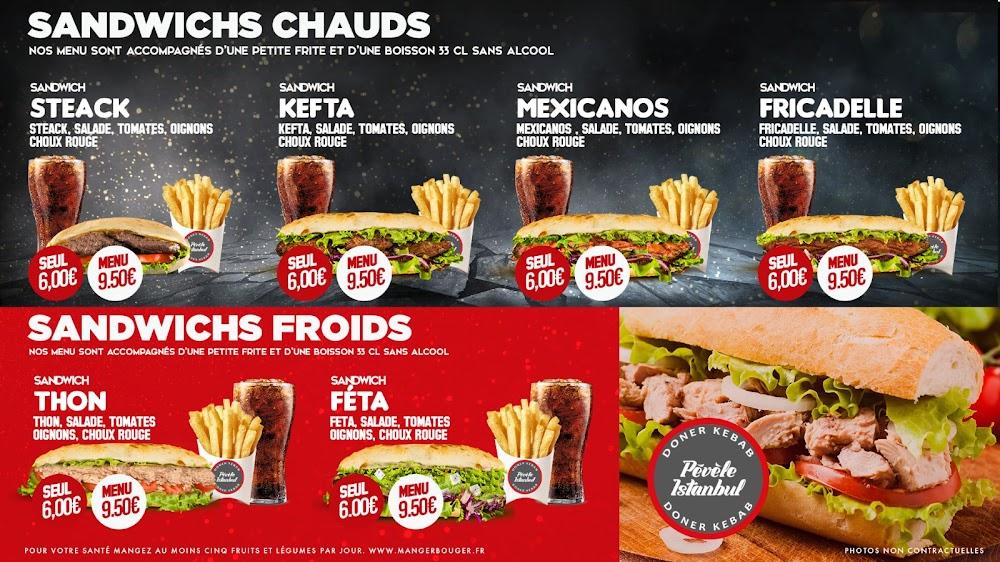 Pevele Istanbul - Menu Image 3