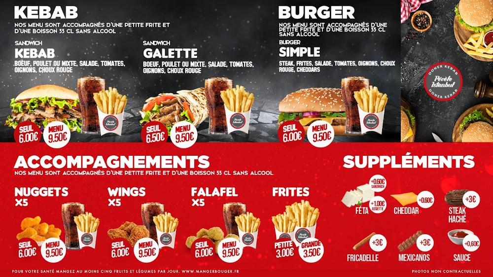 Pevele Istanbul - Menu Image 4